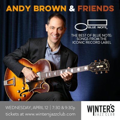 Andy Brown & Friends at Winter's Jazz Club