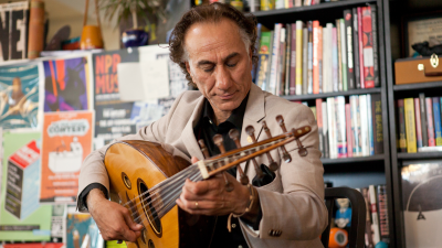 Rahim Alhaj Trio at St James Community Square - event poster Rahim Alhaj Trio at St James Community Square
