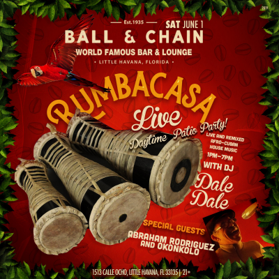 RumbaCasa Live at Ball & Chain