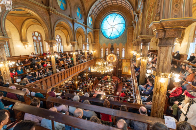 The Jazzukah Project  at Museum At Eldridge Street