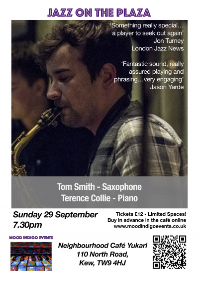 Jazz On The Plaza - Tom Smith at Neighbourhood Cafe Yukari