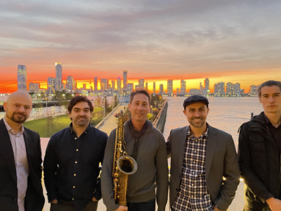 Mitch Marcus Quintet at Firehouse 12