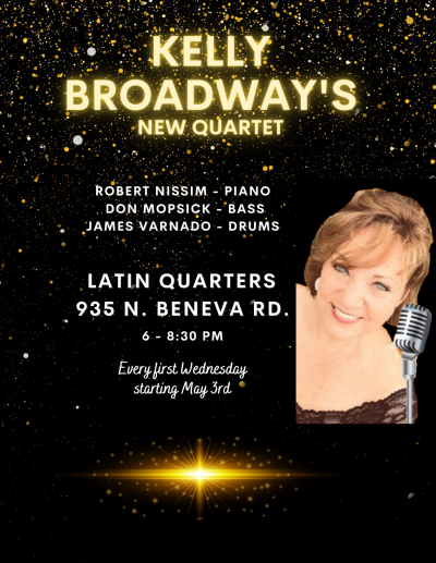 Kelly Broadway at Latin Quarters Restaurant