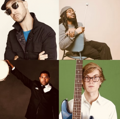 Steve Lehman Trio + Joel Ross With Logan Kane & Damion Reid at Sam First