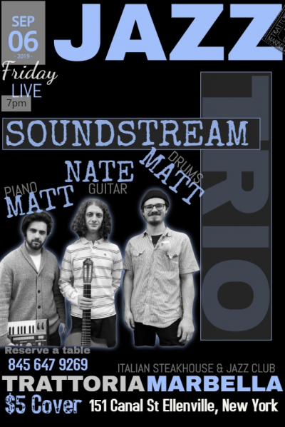 Soundstream Trio at Trattoria Marbella