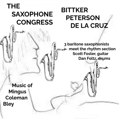 Scott Foster Ensemble Feat. Saxophone Congress at Bird & Beckett Books & Records - event poster Scott Foster Ensemble Feat. Saxophone Congress at Bird & Beckett Books & Records