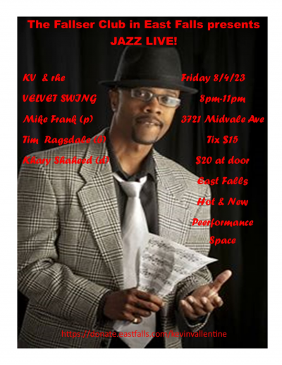 KV & The Velvet Swing at The Fallser Club