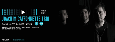 Marni Jazz | J Caffonnette Trio at Théâtre Marni