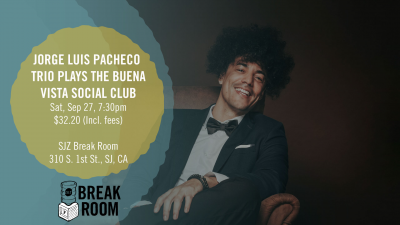 Jorge Luis Pacheco & Trio 
