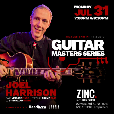 Guitar Masters Series: Joel Harrison at Zinc Bar