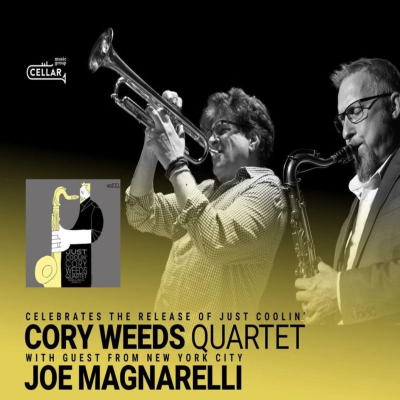 Cory Weeds Quartet With Guest Joe Magnarelli at The Coda - event poster Cory Weeds Quartet With Guest Joe Magnarelli at The Coda