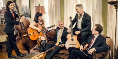 Hot Club Of San Francisco at The Sofia / Home Of The B St. Theatre