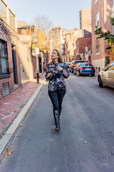 Isabel Stover Quintet at Cadenza - event poster Isabel Stover Quintet at Cadenza