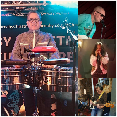 Soul.blues With Special Guest Venezuelan Percussion Legend Wilmer Silfontes at Bulls Head Jazz Club