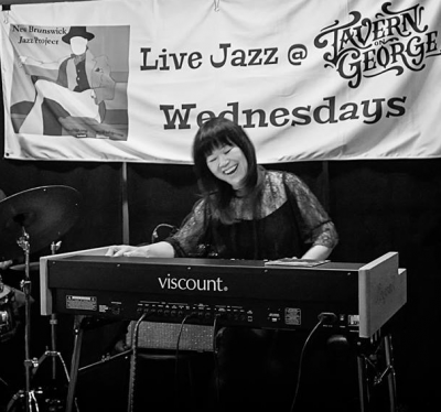 Akiko Tsuruga Quartet at Tavern On George - event poster Akiko Tsuruga Quartet at Tavern On George