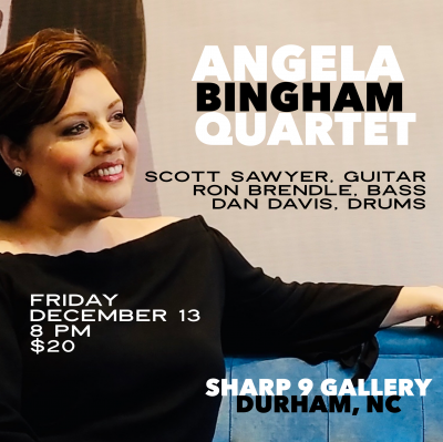 Angela Bingham  at Sharp 9 Gallery