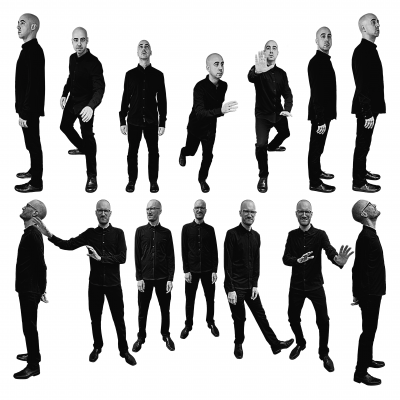 Renato Diz | Peter Traunmueller Release Show at Michiko Studios - event poster Renato Diz | Peter Traunmueller Release Show at Michiko Studios