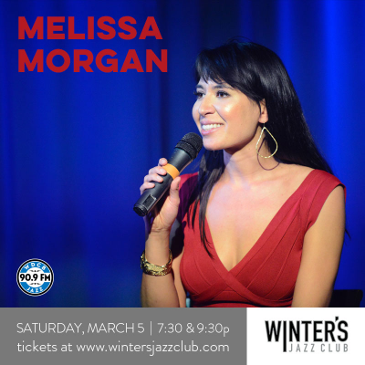 Melissa Morgan at Winter's Jazz Club