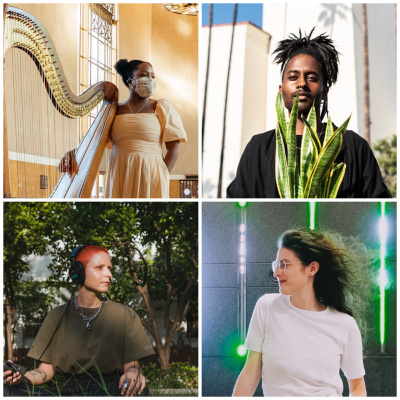 Listen To Music Outside In The Daylight At Union Station at Union Station