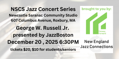 NSCS Jazz Concert Series