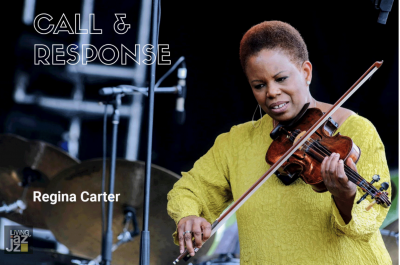 Living Jazz Presents: Call & Response: Intimate Talk With Regina Carter, Moderated By Carla Cook at Living Jazz