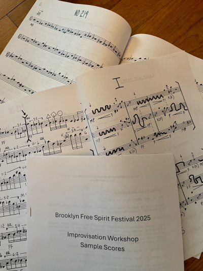 Improvisation Workshop at Brooklyn Free Spirit Festival at Ibeam Brooklyn - event poster Improvisation Workshop at Brooklyn Free Spirit Festival at Ibeam Brooklyn