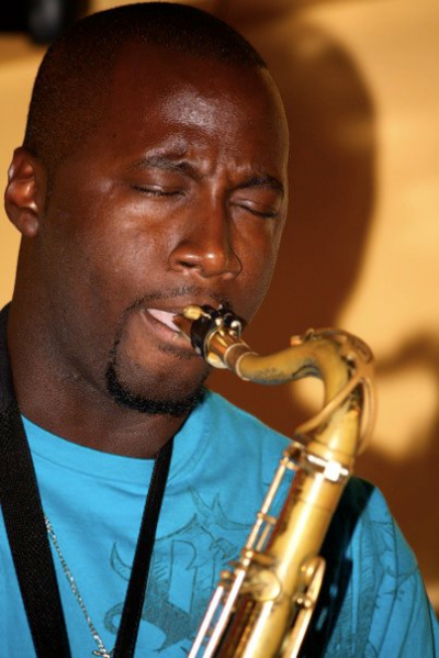 Saxman Jones at Space 39 Art Bar And Martini Lounge - event poster Saxman Jones at Space 39 Art Bar And Martini Lounge