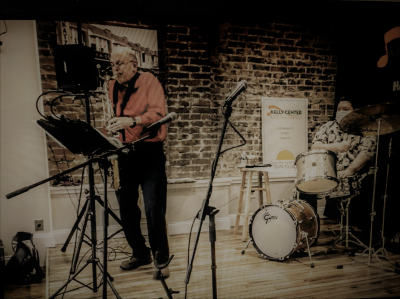 Toots Sottile & Slip Mahoney Duo at New Avenue Cafe