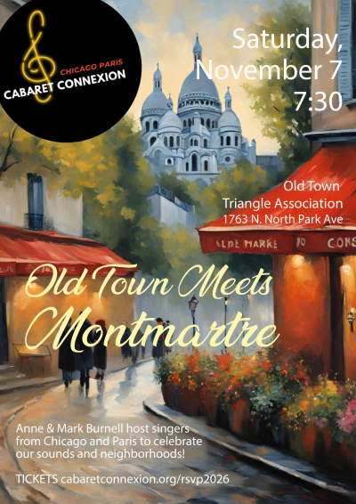 Old Town Meets Montmartre