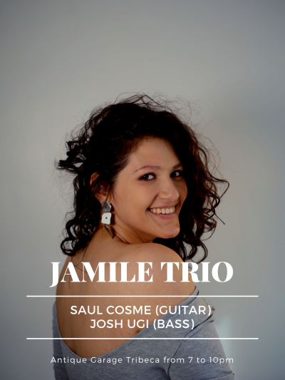 Jamile Trio at Antique Garage Tribeca