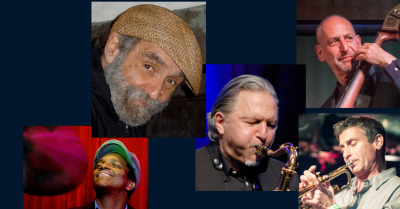 Gonz Is Back! Harvey Diamond Quintet at New School Of Music