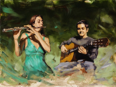 Rebecca Kleinmann Trio at Bissap Baobab