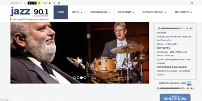 Rich Thompson Quartet at WGMC 90.1 - event poster Rich Thompson Quartet at WGMC 90.1