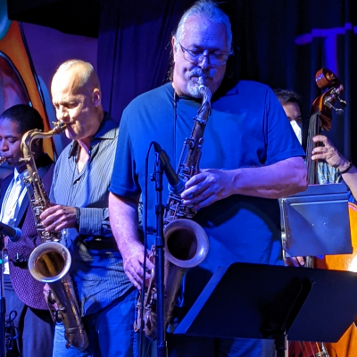 Dennis Mitcheltree Quartet featuring Doug Webb at Industry Café & Jazz