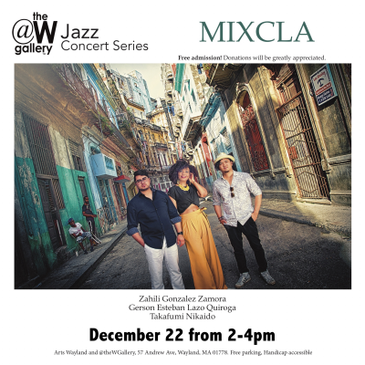 Mixcla at The W Gallery