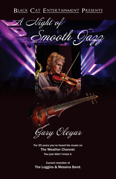 Gary Oleyar Soft Jazz Violin at The Buttonwood Tree Performing Arts And Cultural Center