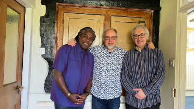 Outside Up at The Cricketers