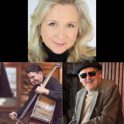 Charity Goodin-sanen With Larry Vuckovich And Doug Miller at Piedmont Piano Company