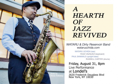 Wataru Plays Jazz at Londel's Supper Club