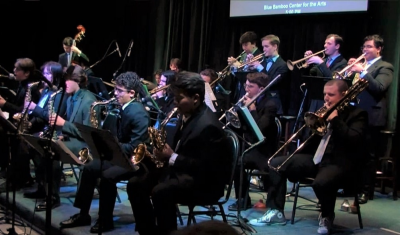 Fsyo's Alphonse Carlo Jazz Band at Blue Bamboo Center For The Arts - event poster Fsyo's Alphonse Carlo Jazz Band at Blue Bamboo Center For The Arts