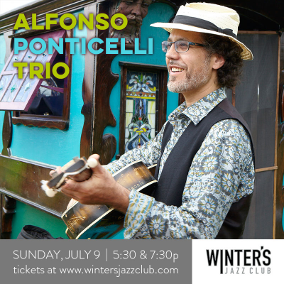 Alfonso Ponticelli Trio at Winter's Jazz Club