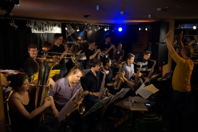 Berlin Jazz Composers Orchestra Jayjaybece at Jazzkeller 69