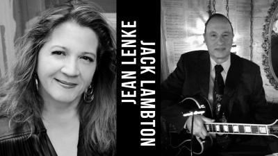 Jean Lenke Duo ~ D'vine Wines! at D'vine Wine Bar - event poster Jean Lenke Duo ~ D'vine Wines! at D'vine Wine Bar