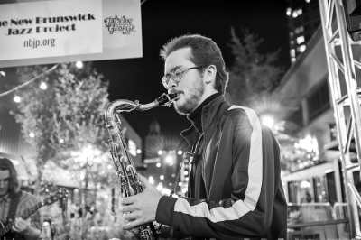 Emerging Artists Series & Open Jam Session: Jeremy Leon Quartet at Tavern On George