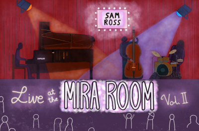 Sam Ross Trio at Alvas Showroom - event poster Sam Ross Trio at Alvas Showroom