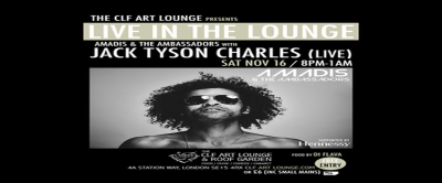 Amadis And The Ambassadors - Live In The Lounge at The CLF Art Lounge And Roof Garden