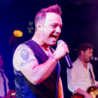 The Robbie Williams Experience at Bird's Basement Jazz Club - event poster The Robbie Williams Experience at Bird's Basement Jazz Club