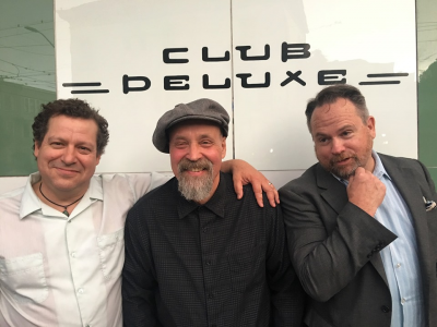 Steve Freund's Big 3 at Armando's - event poster Steve Freund's Big 3 at Armando's