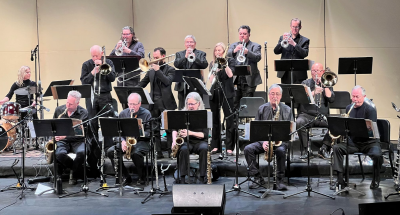 Dave Eshelman's Jazz Garden Big Band at California Jazz Conservatory