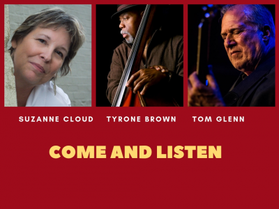Suzanne Cloud Trio With Tom Glenn And Tyrone Brown! at Paris Bistro & Jazz Cafe